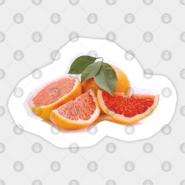 Orange Slice Leaf Sticker by Food Photography